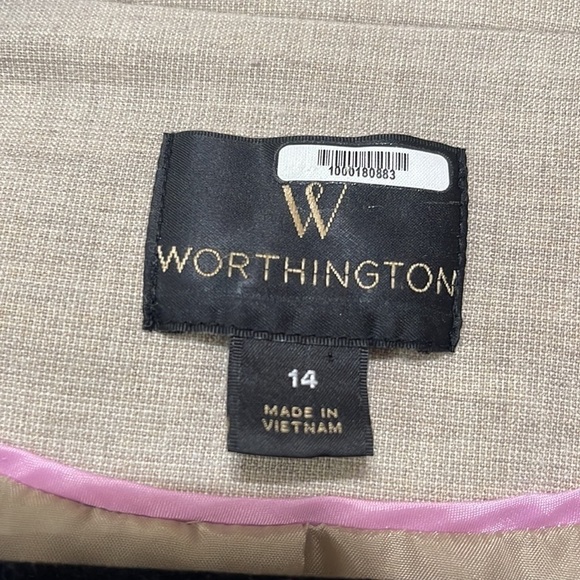 Worthington Blazer size 14 - Picture 3 of 7